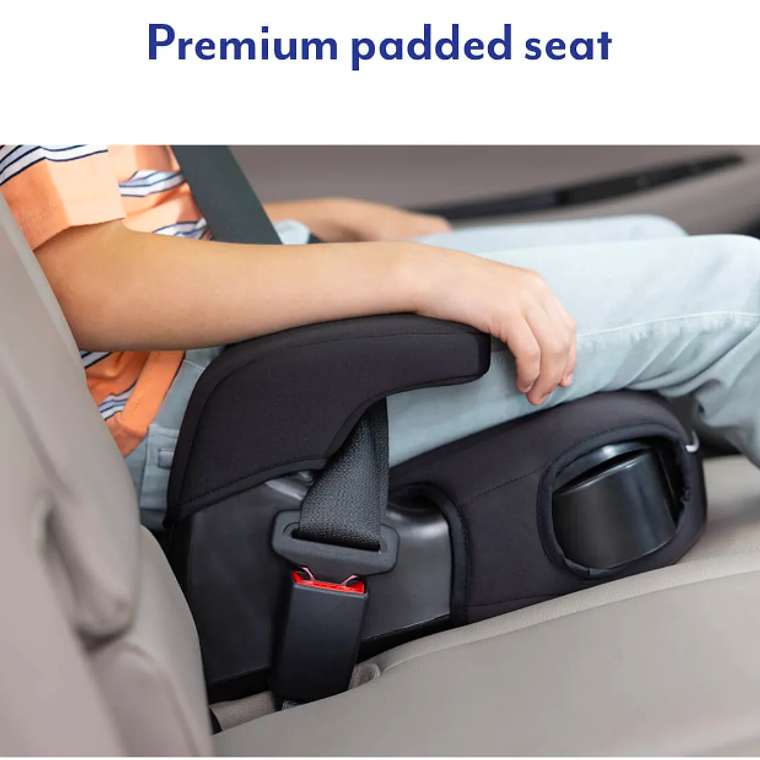 GRACO - ALZADOR BOOSTER DELUXE R129 BLACK  6