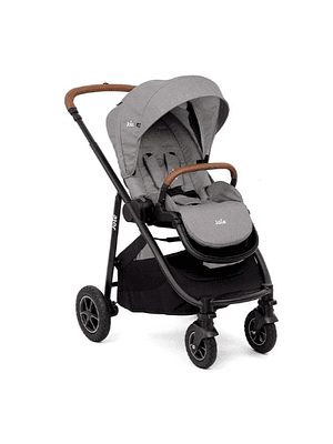 JOIE - COCHE TRAVEL SYSTEM VERSATRAX GRAY FLANNEL 