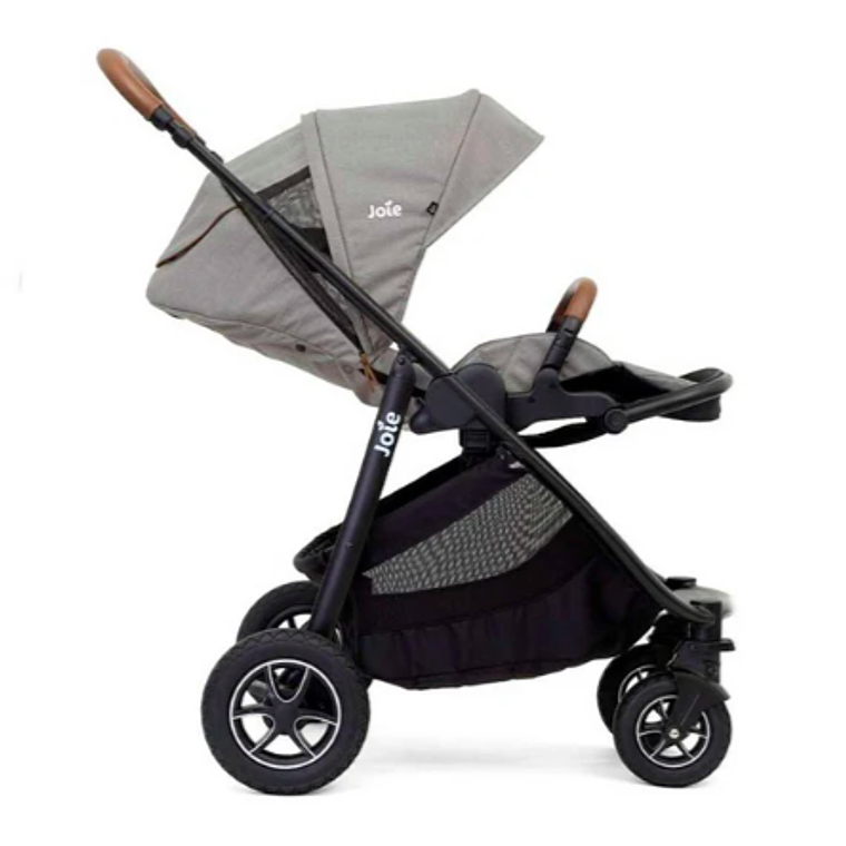 JOIE - COCHE TRAVEL SYSTEM VERSATRAX GRAY FLANNEL  3