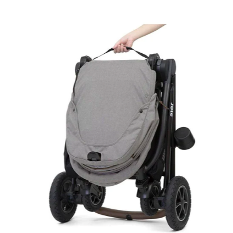 JOIE - COCHE TRAVEL SYSTEM VERSATRAX GRAY FLANNEL  5
