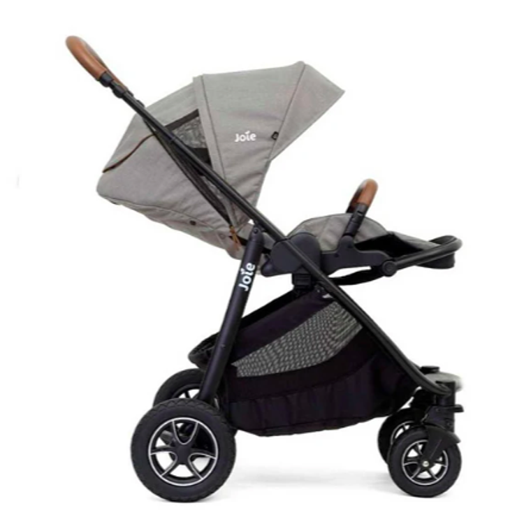 JOIE - COCHE TRAVEL SYSTEM VERSATRAX GRAY FLANNEL  7