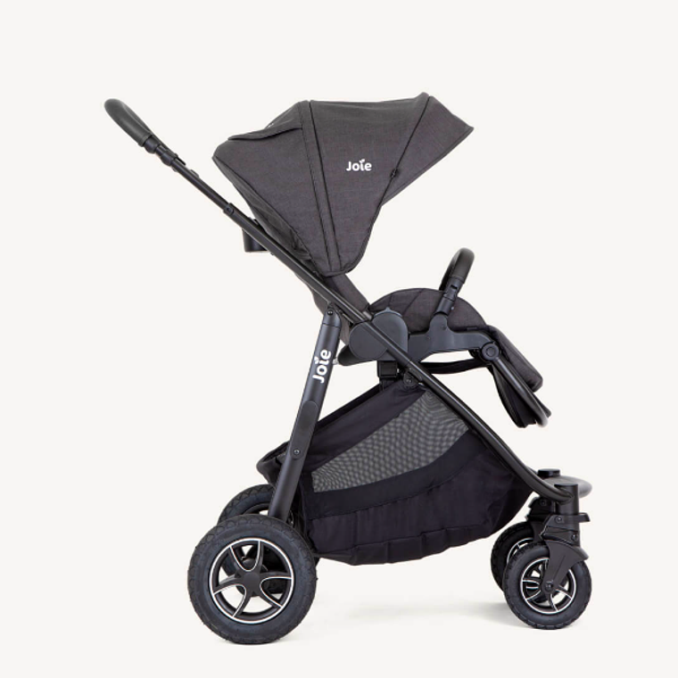 JOIE - COCHE TRAVEL SYSTEM VERSATRAX SHALE  2