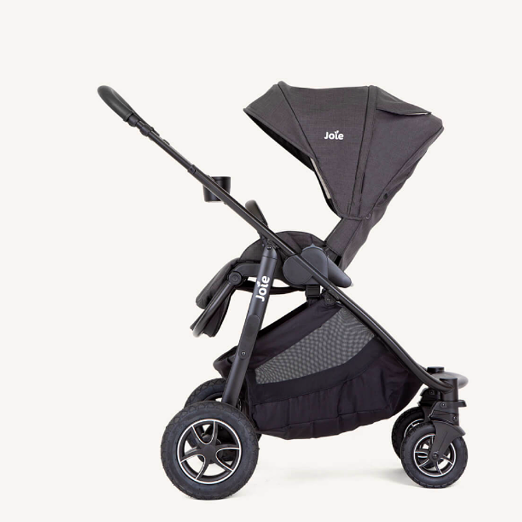 JOIE - COCHE TRAVEL SYSTEM VERSATRAX SHALE  3