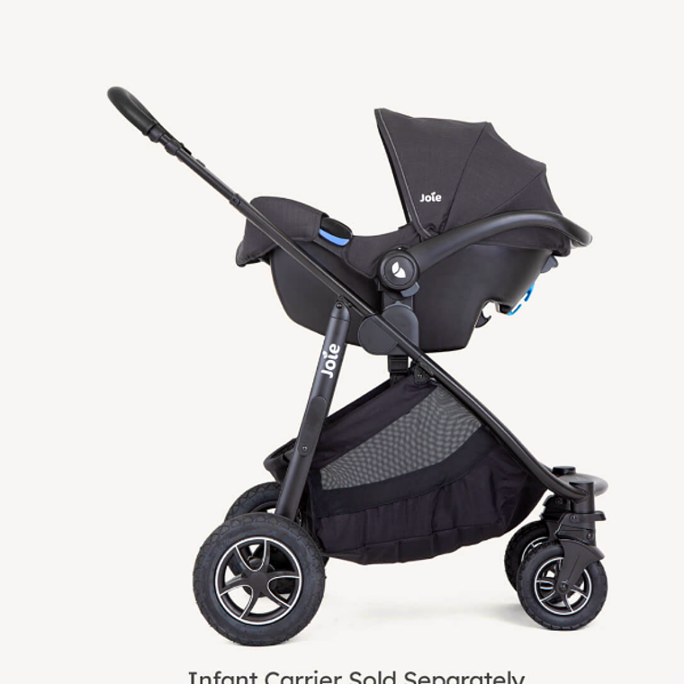 JOIE - COCHE TRAVEL SYSTEM VERSATRAX SHALE  7