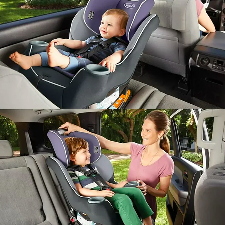 GRACO - SILLA DE AUTO CONVERTIBLE SEQUENCE 65 ANABELE  9