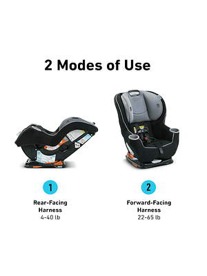 GRACO - SILLA DE AUTO CONVERTIBLE SEQUENCE 65 ANABELE 