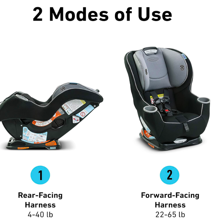 GRACO - SILLA DE AUTO CONVERTIBLE SEQUENCE 65 ANABELE  2