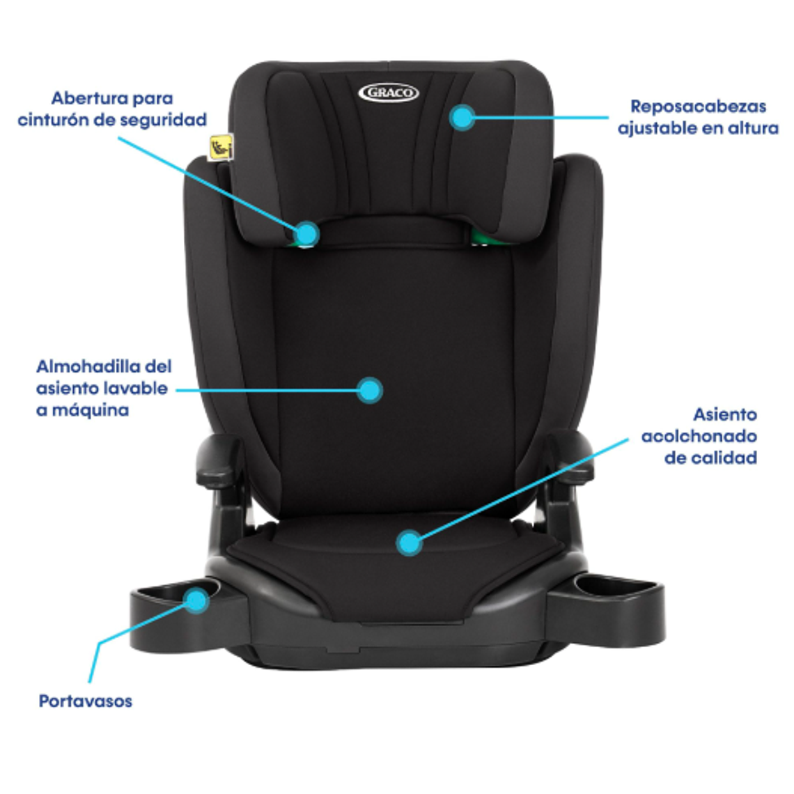 GRACO - JUNIOR MAXI I-SIZE R129 7