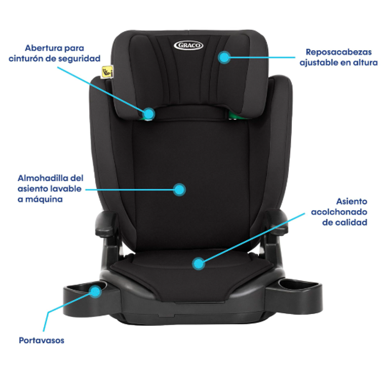 GRACO - JUNIOR MAXI I-SIZE R129 7