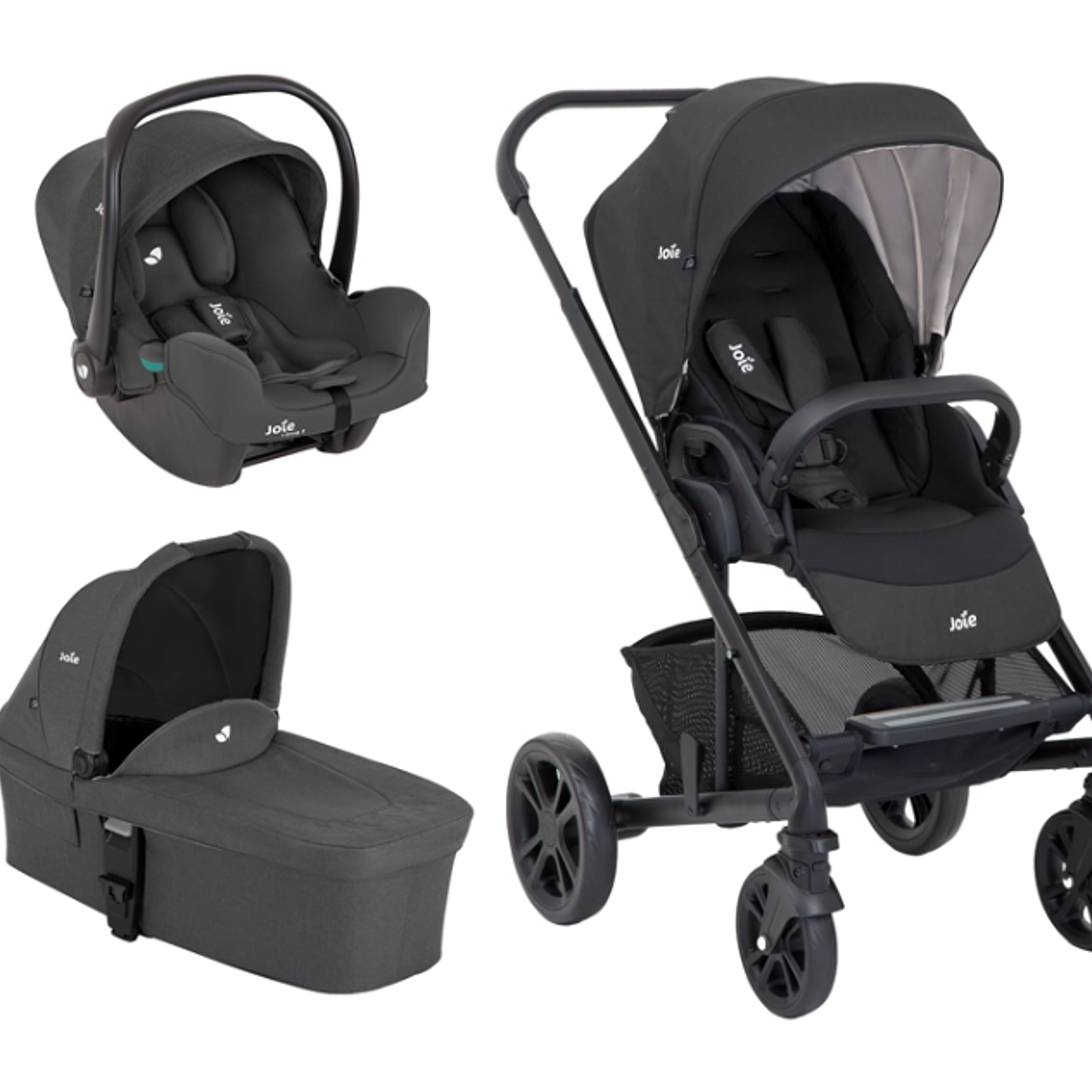 JOIE - COCHE TRAVEL SYSTEM  TRIO CHROM TRIO EMBER  1