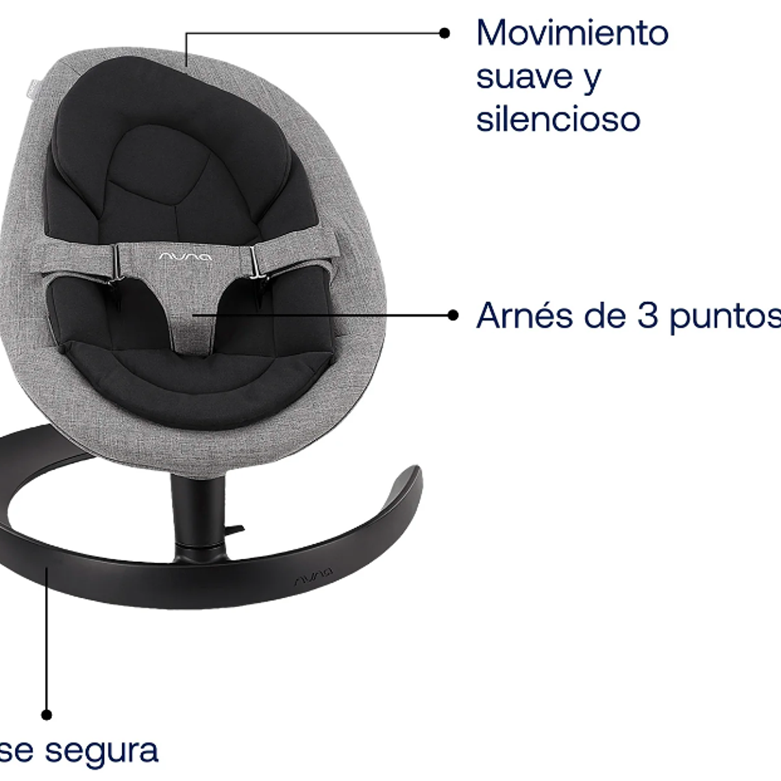 NUNA - BABY BOUNCER LEAF GROW INK NUNA 4