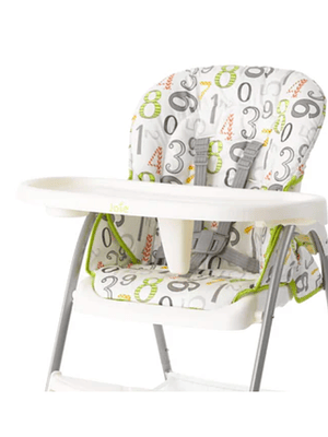 JOIE - SILLA DE COMER MIMZY SNAKER 123 / SEGUNDA SELECCIÓN CAJA CON DAÑOS