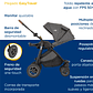 JOIE - COCHE TRAVEL SYSTEM VERSATRAX GRAY FLANNEL  - Miniatura 11