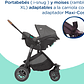 JOIE - COCHE TRAVEL SYSTEM VERSATRAX GRAY FLANNEL  - Miniatura 12