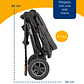 JOIE - COCHE TRAVEL SYSTEM VERSATRAX GRAY FLANNEL  - Miniatura 14