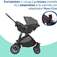 JOIE - COCHE TRAVEL SYSTEM VERSATRAX SHALE  - Miniatura 12