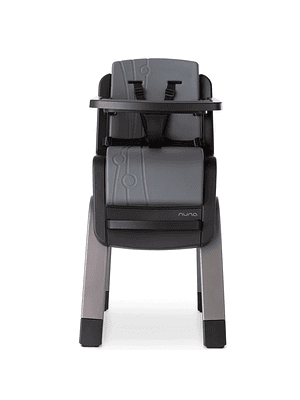 NUNA - SILLA DE COMER HCH ZAAZ PEWTER / SEGUNDA SELECCIÓN CAJA CON DAÑOS