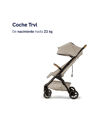 NUNA - COCHE DE PASEO TRVL HAZELWOOD  / SEGUNDA SELECCIÓN CAJA CON DAÑOS