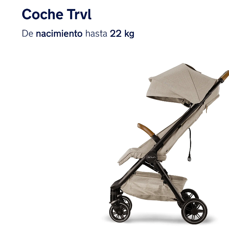 NUNA - COCHE DE PASEO TRVL HAZELWOOD  / SEGUNDA SELECCIÓN CAJA CON DAÑOS 2