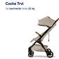 NUNA - COCHE DE PASEO TRVL HAZELWOOD  / SEGUNDA SELECCIÓN CAJA CON DAÑOS - Miniatura 2