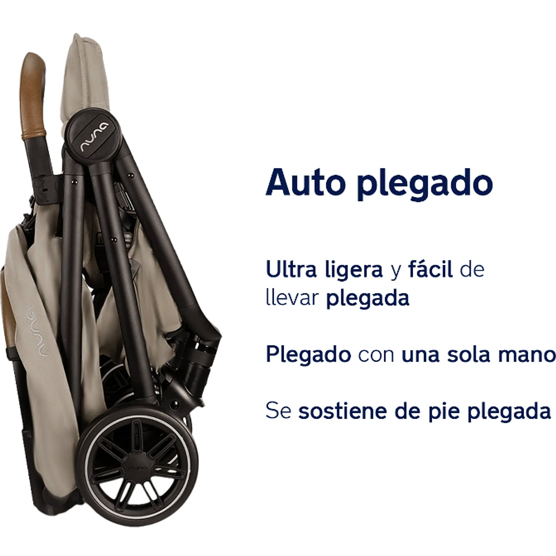 NUNA - COCHE DE PASEO TRVL HAZELWOOD  / SEGUNDA SELECCIÓN CAJA CON DAÑOS 5