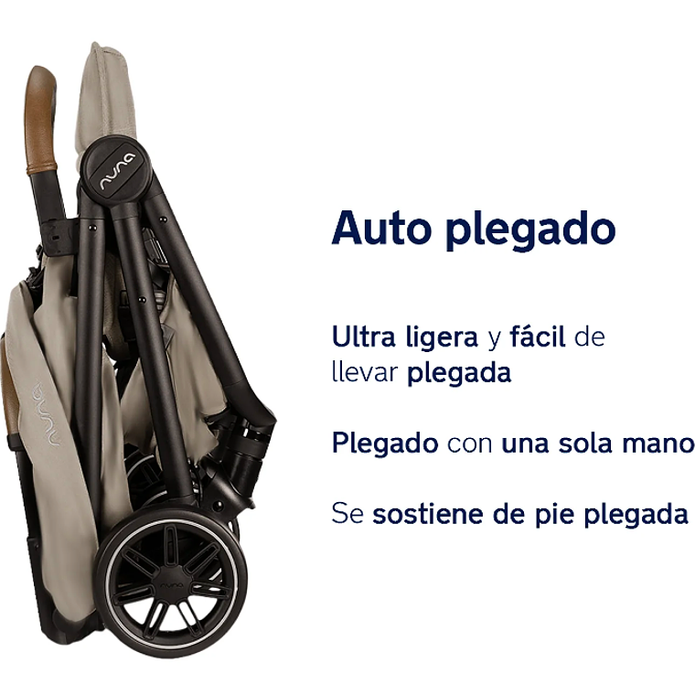 NUNA - COCHE DE PASEO TRVL HAZELWOOD  / SEGUNDA SELECCIÓN CAJA CON DAÑOS 5