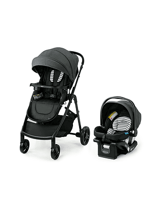 GRACO - COCHE TRAVEL SYSTEM MODESCK 2990 SOMERD / SEGUNDA SELECCIÓN CAJA CON DAÑOS