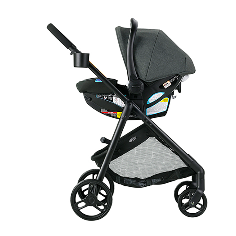 GRACO - COCHE TRAVEL SYSTEM MODESCK 2990 SOMERD / SEGUNDA SELECCIÓN CAJA CON DAÑOS 2