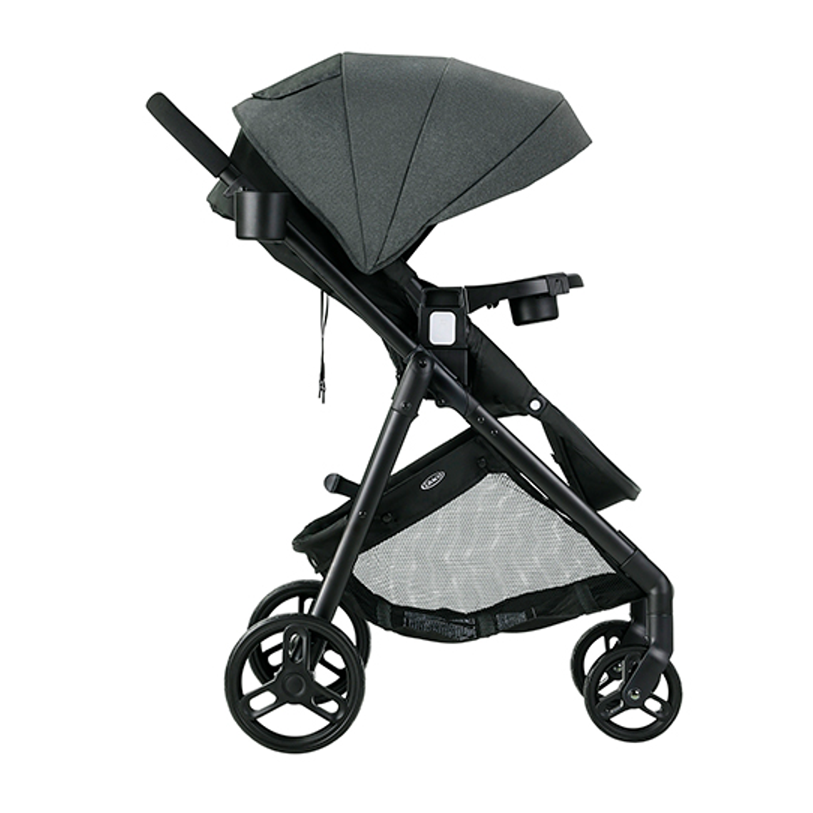 GRACO - COCHE TRAVEL SYSTEM MODESCK 2990 SOMERD / SEGUNDA SELECCIÓN CAJA CON DAÑOS 4