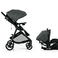 GRACO - COCHE TRAVEL SYSTEM MODESCK 2990 SOMERD / SEGUNDA SELECCIÓN CAJA CON DAÑOS - Miniatura 5