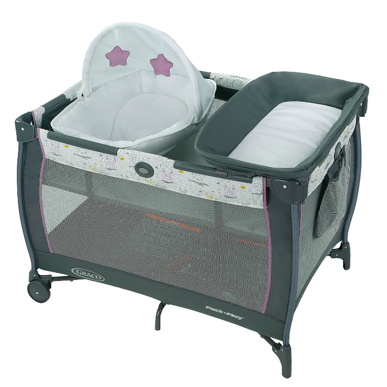 GRACO - CUNA PACK AND PLAY CARE SUIT MAXTON / SEGUNDA SELECCIÓN CAJA CON DAÑOS 1