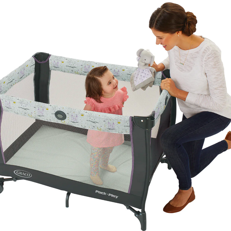 GRACO - CUNA PACK AND PLAY CARE SUIT MAXTON / SEGUNDA SELECCIÓN CAJA CON DAÑOS 2