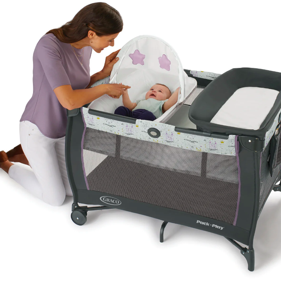GRACO - CUNA PACK AND PLAY CARE SUIT MAXTON / SEGUNDA SELECCIÓN CAJA CON DAÑOS 3