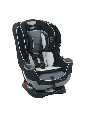 GRACO - SILLA DE AUTO CONVERTIBLE EXTEND 2 FIT GOTHAM  / SEGUNDA SELECCIÓN CAJA CON DAÑOS