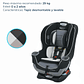 GRACO - SILLA DE AUTO CONVERTIBLE EXTEND 2 FIT GOTHAM  / SEGUNDA SELECCIÓN CAJA CON DAÑOS - Miniatura 4