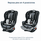 GRACO - SILLA DE AUTO CONVERTIBLE EXTEND 2 FIT GOTHAM  / SEGUNDA SELECCIÓN CAJA CON DAÑOS - Miniatura 7