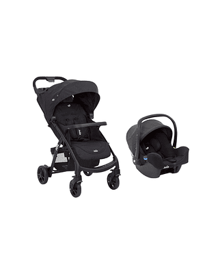 JOIE - COCHE TRAVEL SYSTEM MUZLE LX COAL / SEGUNDA SELECCIÓN CAJA CON DAÑOS