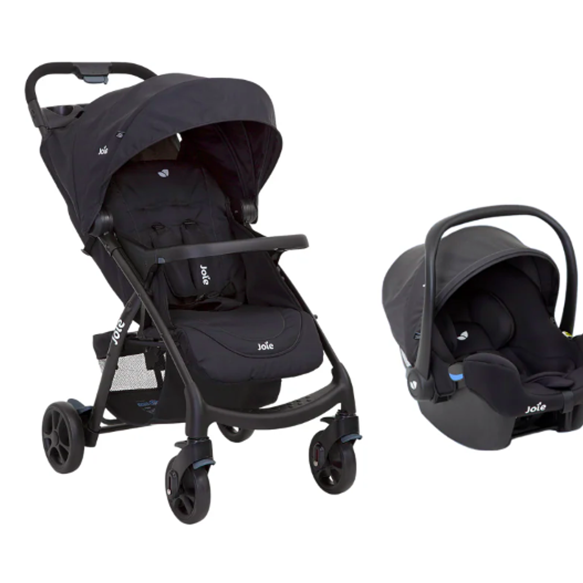 JOIE - COCHE TRAVEL SYSTEM MUZLE LX COAL / SEGUNDA SELECCIÓN CAJA CON DAÑOS 1
