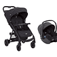 JOIE - COCHE TRAVEL SYSTEM MUZLE LX COAL / SEGUNDA SELECCIÓN CAJA CON DAÑOS - Miniatura 1