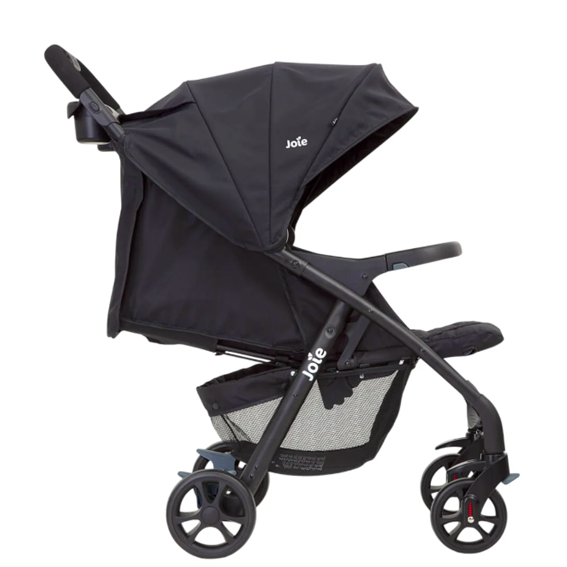 JOIE - COCHE TRAVEL SYSTEM MUZLE LX COAL / SEGUNDA SELECCIÓN CAJA CON DAÑOS 5