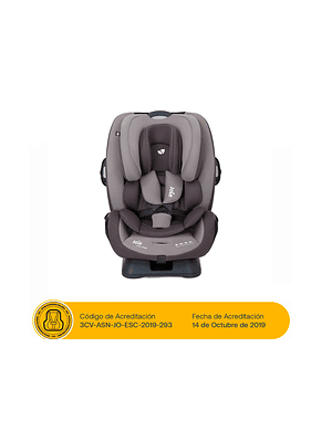 JOIE - SILLA DE AUTO CONVERTIBLE EVERY STAGE DARK PEWTER / SEGUNDA SELECCIÓN CAJA CON DAÑOS