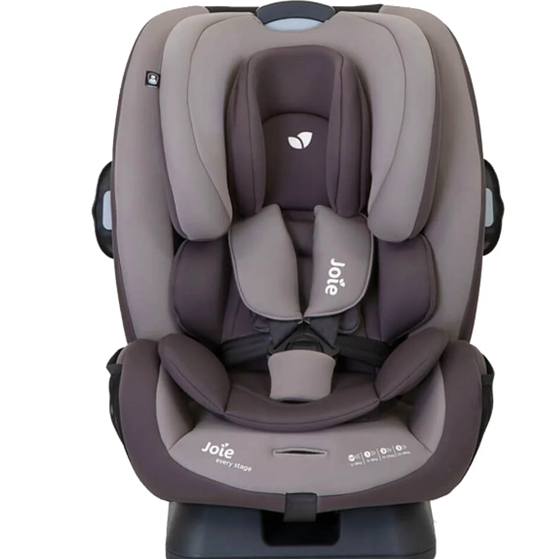 JOIE - SILLA DE AUTO CONVERTIBLE EVERY STAGE DARK PEWTER / SEGUNDA SELECCIÓN CAJA CON DAÑOS 3