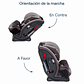 JOIE - SILLA DE AUTO CONVERTIBLE EVERY STAGE DARK PEWTER / SEGUNDA SELECCIÓN CAJA CON DAÑOS - Miniatura 6