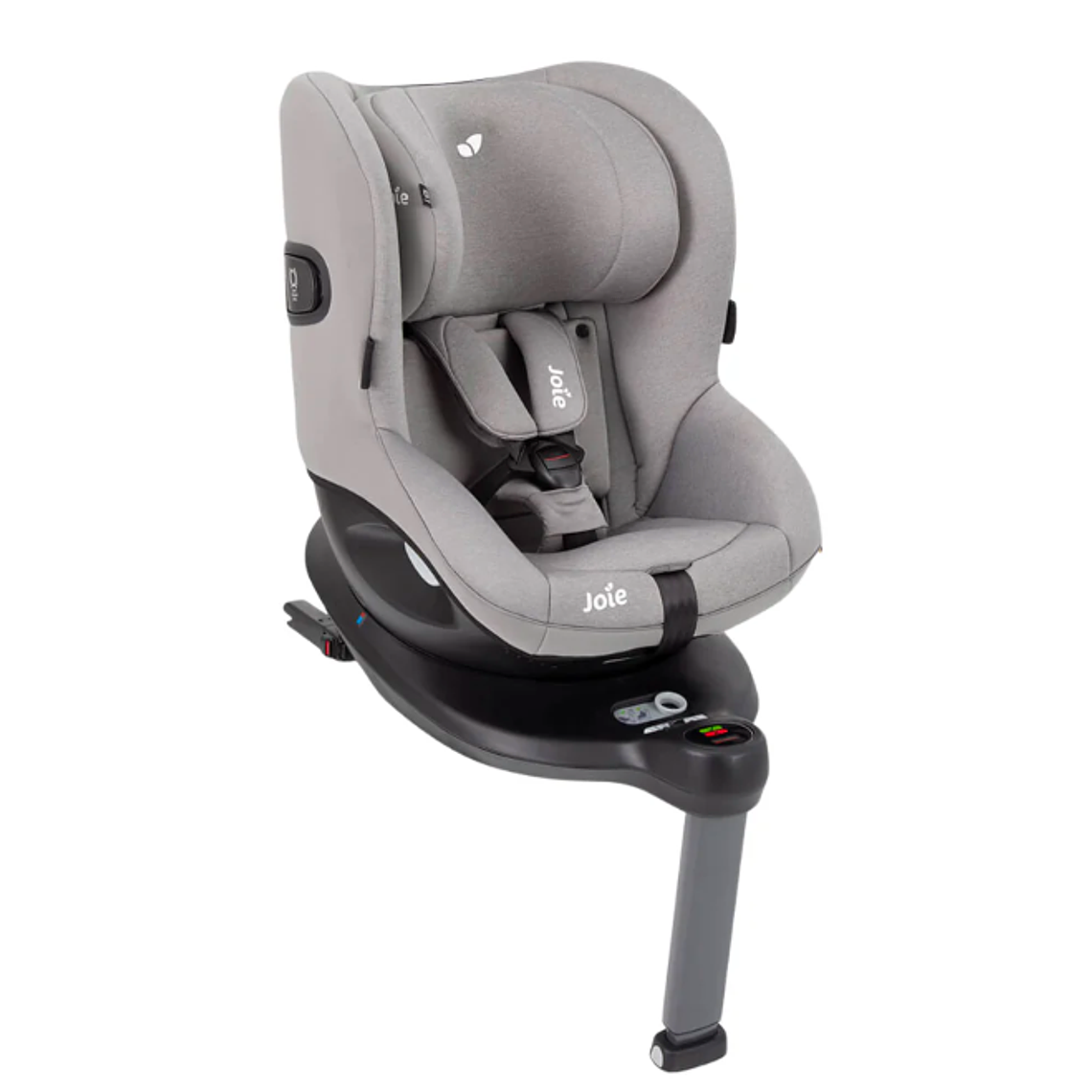 JOIE - SILLA DE AUTO CONVERTIBLE ISPIN 360 1801 GRAYFLANE / SEGUNDA SELECCIÓN CAJA CON DAÑOS 1