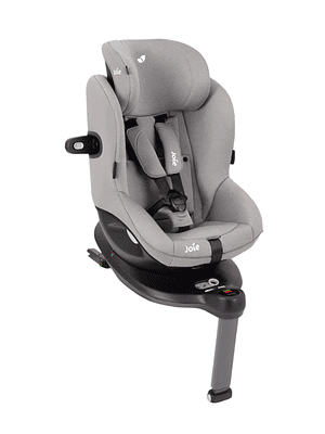 JOIE - SILLA DE AUTO CONVERTIBLE ISPIN 360 1801 GRAYFLANE / SEGUNDA SELECCIÓN CAJA CON DAÑOS