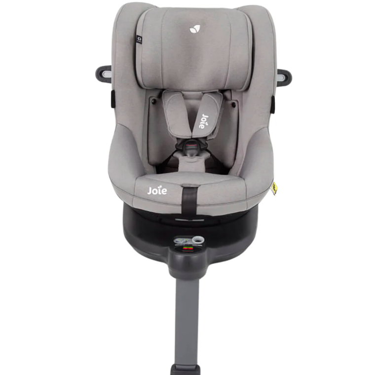 JOIE - SILLA DE AUTO CONVERTIBLE ISPIN 360 1801 GRAYFLANE / SEGUNDA SELECCIÓN CAJA CON DAÑOS 3