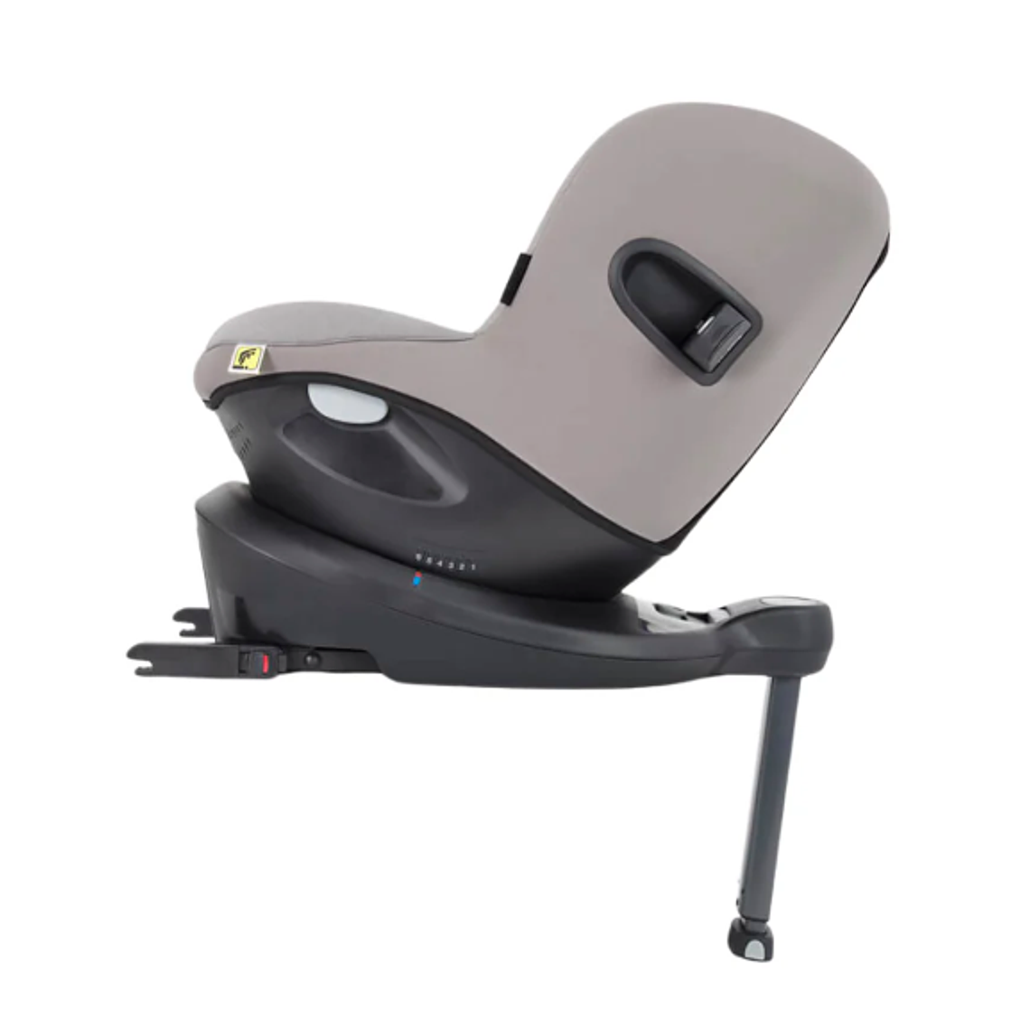 JOIE - SILLA DE AUTO CONVERTIBLE ISPIN 360 1801 GRAYFLANE / SEGUNDA SELECCIÓN CAJA CON DAÑOS 5