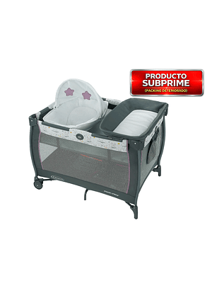 GRACO - CUNA PACK AND PLAY CARE SUIT MAXTON / PRODUCTO SUBPRIME 