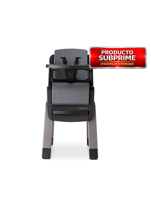 NUNA - SILLA DE COMER HCH ZAAZ PEWTER / PRODUCTO SUBPRIME