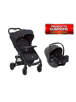 JOIE - COCHE TRAVEL SYSTEM MUZLE LX COAL / PRODUCTO SUBPRIME